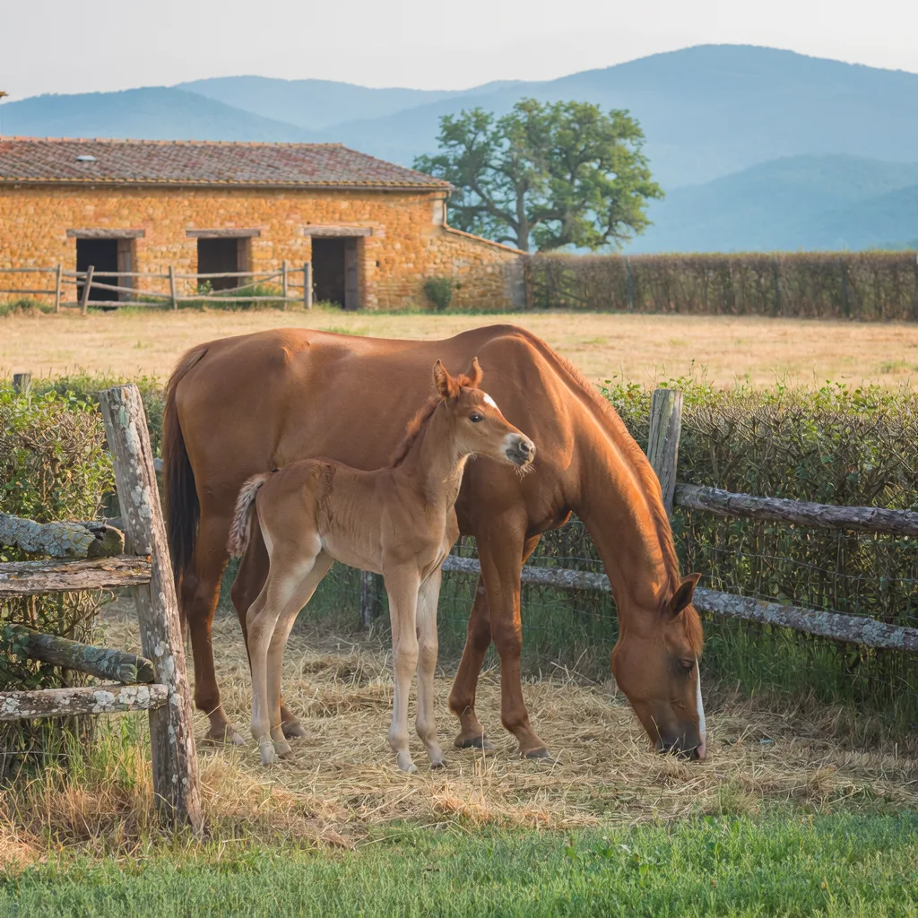 Élevage de chevaux, Pony Gônes, Orliénas