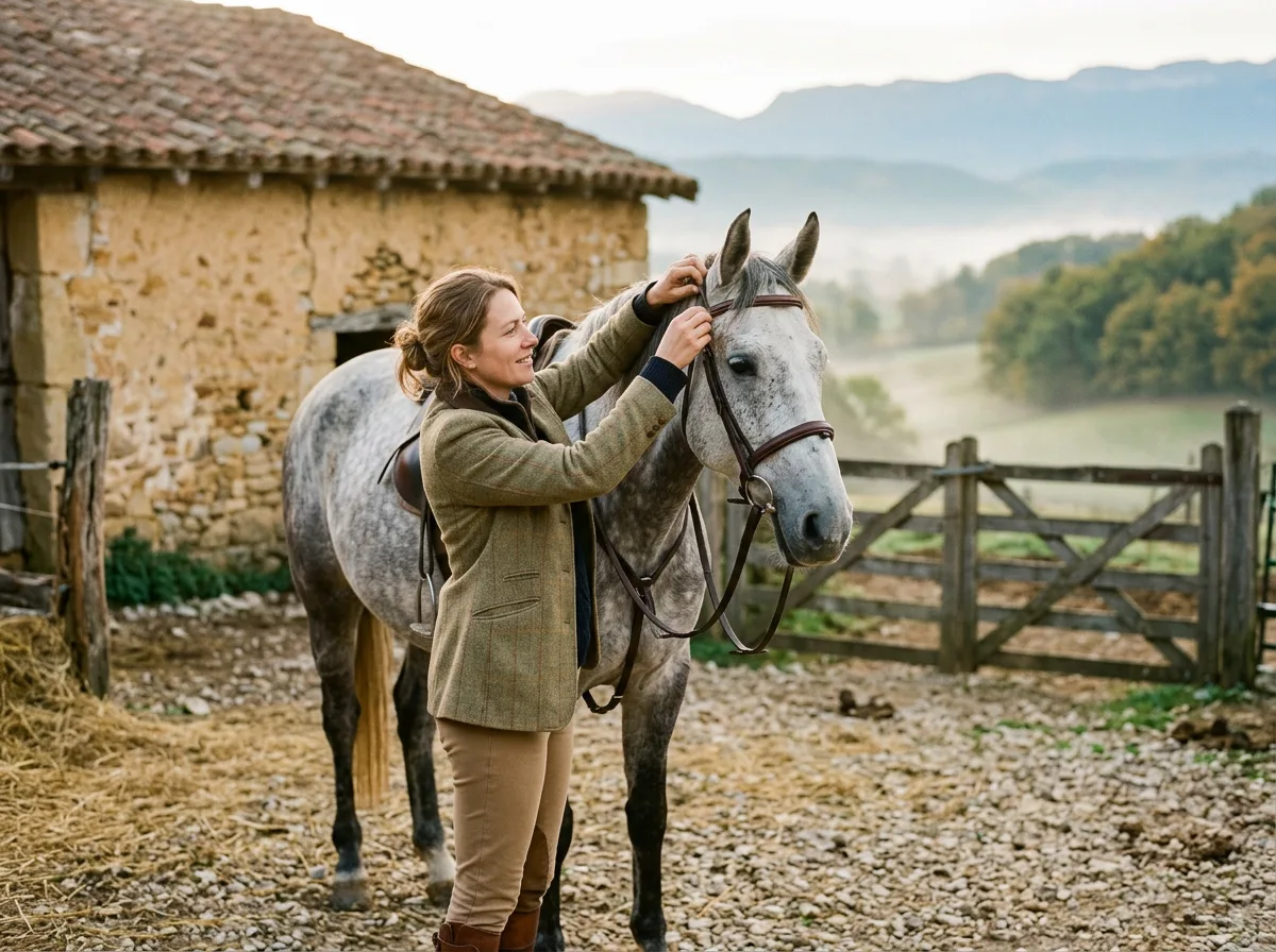 Moniteur·rice diplômé·e, Pony Gônes, centre équestre à Orliénas