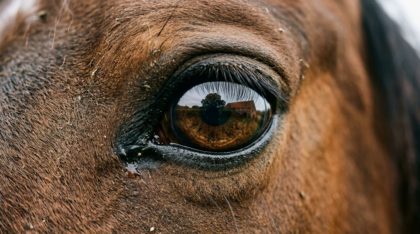 Un regard de cheval, Pony Gônes, Orliénas